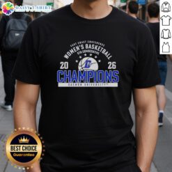 Awesome Daemen Wildcats East Coast Conference Women's Basketball T-Shirt featuring bold team graphics and vibrant colors.