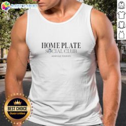Alt Text: Awesome Home Plate Social Club Asheville Tourists 2026 Giveaway logo on a stylish tank top design.