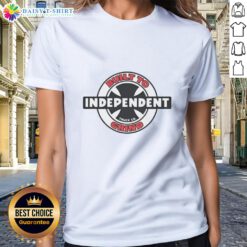 Alt Text: Awesome Independent Built To Grind Ladies Tee in vibrant colors, perfect for stylish and confident women.