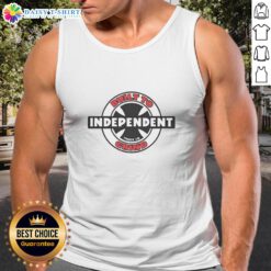 Awesome independent built-to-grind tank top for active wear, showcasing a stylish design and comfortable fit.