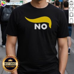 Awesome No Trump T-Shirt featuring bold graphics and a striking design for political activism and statement wear.