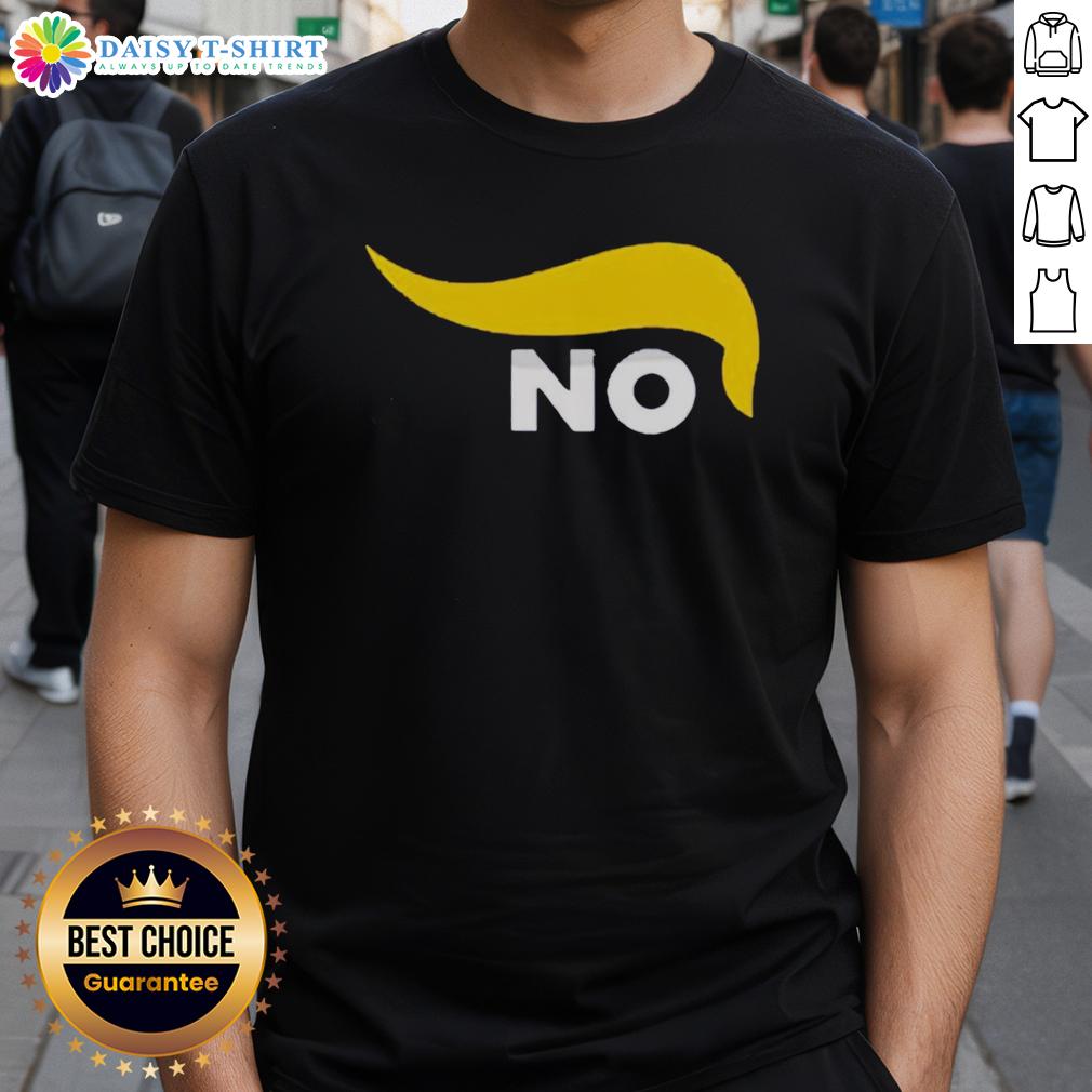 Awesome No Trump T-Shirt featuring bold graphics and a striking design for political activism and statement wear.