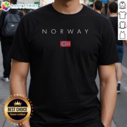 Awesome Norway Meaningful Gift Fashion International T-Shirt featuring a unique design and vibrant colors, perfect for all occasions.