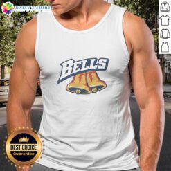 Awesome Rick Pitino Bells Ring Tank Top featuring a vibrant design and bold lettering for fans and sports enthusiasts.