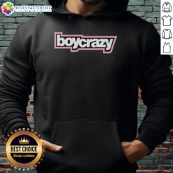 Good Boy Crazy Hoodie featuring a playful design, perfect for casual wear and showcasing fun street style.