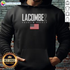 Good Jackson Lacombe Anaheim Ducks USA Flag Elite Hoodie showcasing team pride and style in vibrant colors.