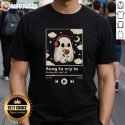 Good Song To Cry To T-Shirt featuring a stylish design, perfect for music lovers and emotional moments.