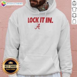 Hot Alabama Crimson Tide 2026 Lock It In Hoodie featuring bold team graphics and cozy design for fans.