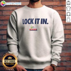 Hot Arizona Wildcats 2026 Lock It In Sweatshirt, featuring bold team colors and logo for fans and athletes.