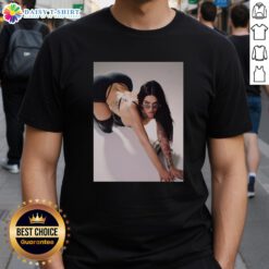 Hot Megan Fox poses in a stylish, timeless T-shirt for her latest Instagram photo, showcasing her iconic look.