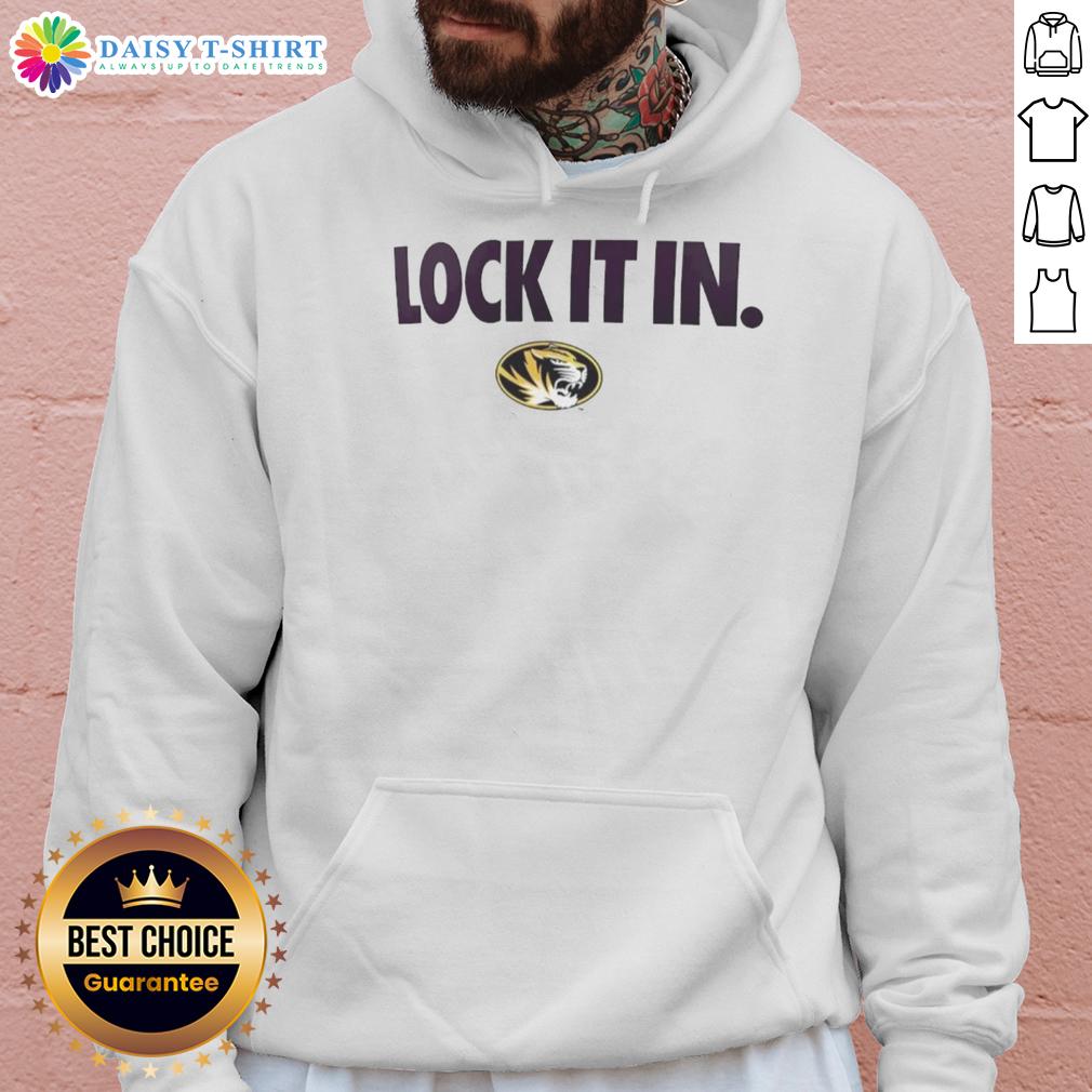 Hot Missouri Tigers 2026 Lock It In Hoodie featuring vibrant team colors and logo, perfect for fans and athletes.