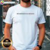 Hot No Messenger Is A Messenger Iran T-Shirt featuring bold graphic design and vibrant colors, perfect for casual wear.