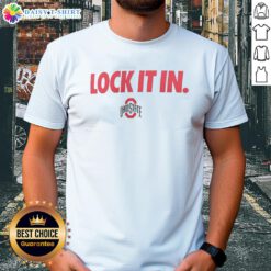 Hot Ohio State Buckeyes 2026 Lock It In T-Shirt featuring bold team colors and logo, perfect for game day wear.