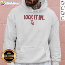 Hot Oklahoma Sooners 2026 Lock It In Hoodie featuring team colors and logo, perfect for fans supporting OU.