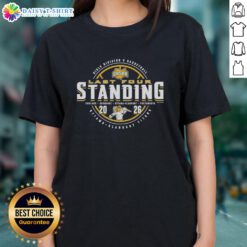 Hot Ottawa Glandorf Titans 2026 OHSAA Girls Basketball Division 5 Last Four Standing Ladies Tee shirt design.