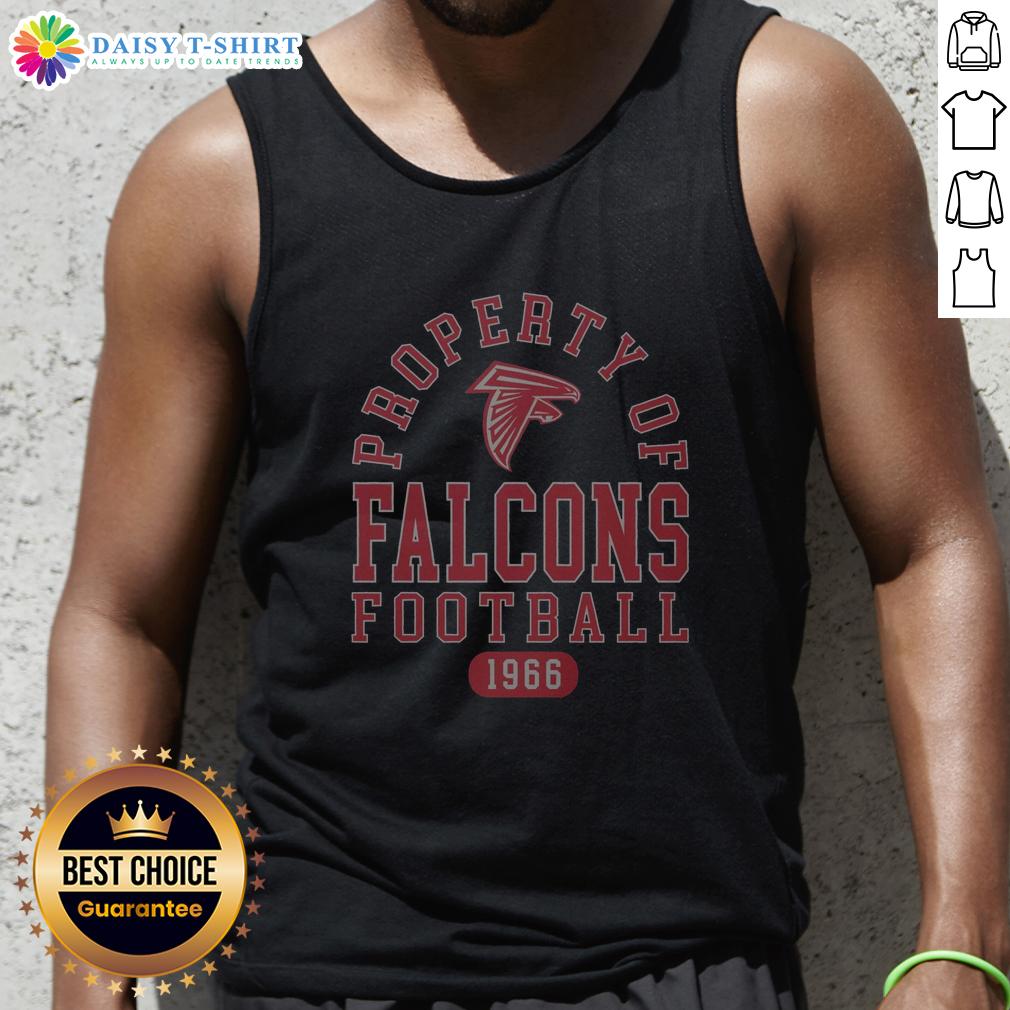 Alt Text: Stylish 1966 Atlanta Falcons football tank top showcasing team pride and retro sports fashion for fans.