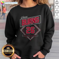Nice Chase Burns Classic Diamond Sweatshirt in stylish design, perfect for casual wear and comfort.