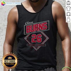 Nice Chase Burns Classic Diamond Tank Top featuring a stylish diamond design, perfect for casual summer wear.