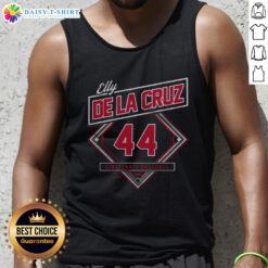 Nice Elly De La Cruz Classic Diamond Tank Top featuring a stylish design and vibrant colors, perfect for summer outfits.