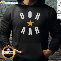 Alt Text: Official Arizona Wildcats Ooh Aah Star Hoodie in navy, showcasing team logo and vibrant star design for fans.