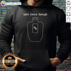 Alt Text: Official Split Times Through Hoodie featuring a stylish design, perfect for casual wear and sports enthusiasts.