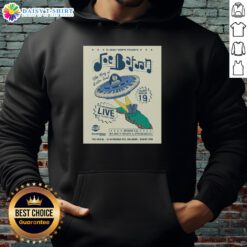 Original El Donut Shoppe Joe Bataan concert poster hoodie, Orlando FL, March 19, 2026. Unique design for fans.