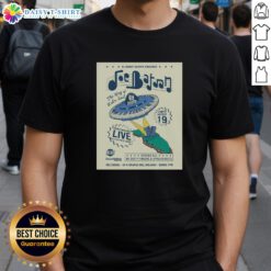 Original El Donut Shoppe Joe Bataan concert poster t-shirt for March 19, 2026, in Orlando, FL - vibrant design.