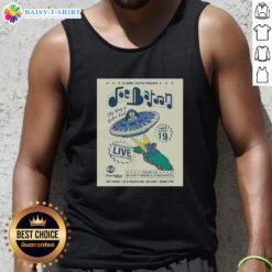 Joe Bataan poster tank top from Original El Donut Shoppe event on March 19, 2026, in Orlando, FL.