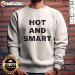 Stylish Original Hot and Smart Sweatshirt in vibrant colors, perfect for casual wear and comfortable layering.