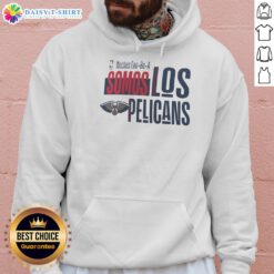 Premium Noches Ene Be A Somos Los New Orleans Pelicans hoodie in black, showcasing team pride and stylish design.