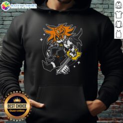 Stylish Pretty Trick of the Treat Kingdom Hearts hoodie featuring vibrant designs and a cozy fit for gamers and fans.