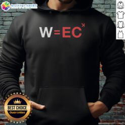 Stylish Edward Cabrera hoodie featuring vibrant colors and unique design, perfect for fans of Pretty W Is Ec merchandise.