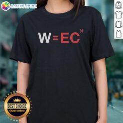 Pretty W is Ec Edward Cabrera Ladies Tee featuring a stylish design perfect for casual wear and baseball fans.