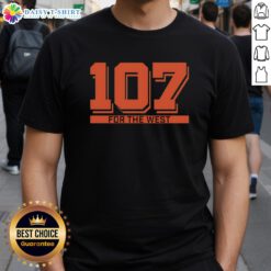 Top 107 For The West NY Baseball T-Shirt featuring a stylish design for baseball fans in New York.