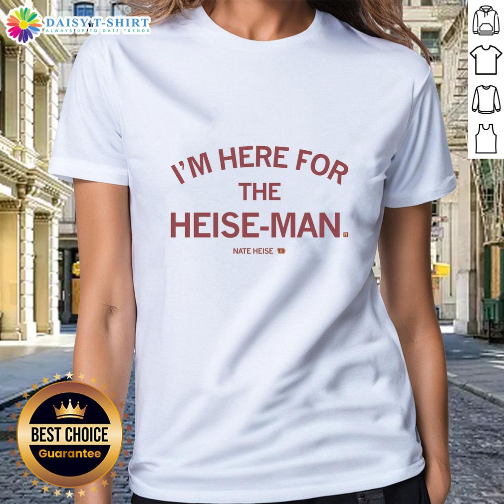Stylish Heise Man ladies tee featuring a trendy design, perfect for casual outings and everyday wear. Shop now!