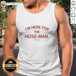 Stylish Heise Man tank top featuring a modern design, perfect for casual wear and summer outings.