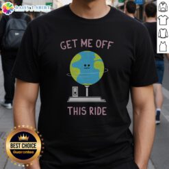 Top Off Me Off This Ride Classic T-Shirt featuring a fun graphic design, perfect for casual outings and summer adventures.