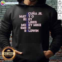 Awesome Atlanta Names 2026 Hoodie featuring a stylish design and vibrant colors, perfect for fans and fashion lovers.