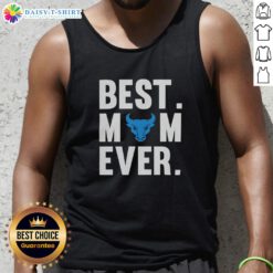 Awesome Buffalo Bulls Football Best Mom Ever Mother's Day tank top design featuring vibrant colors and sporty graphics.