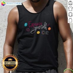 Stylish Awesome Clifton Cultural Arts Center tank top featuring vibrant colors and artistic designs perfect for art lovers.