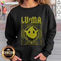 Awesome Highway to Stars Sweatshirt featuring a cosmic design with stars and vibrant colors, perfect for stargazers.