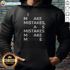 Awesome Mistake Funny Hoodie featuring a playful graphic design, perfect for casual wear and making a statement.
