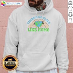 Alt Text: Cozy Awesome No Place Like Home Hoodie featuring a stylish design, perfect for comfort and casual wear.