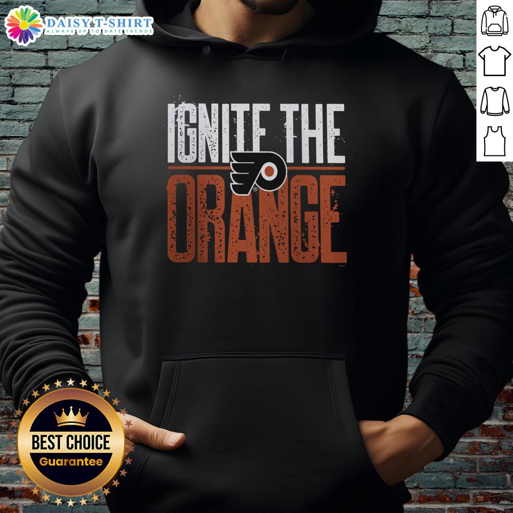 Alt Text: Awesome Philadelphia Flyers 2026 Stanley Cup Playoffs slogan hoodie in vibrant colors, perfect for team fans.