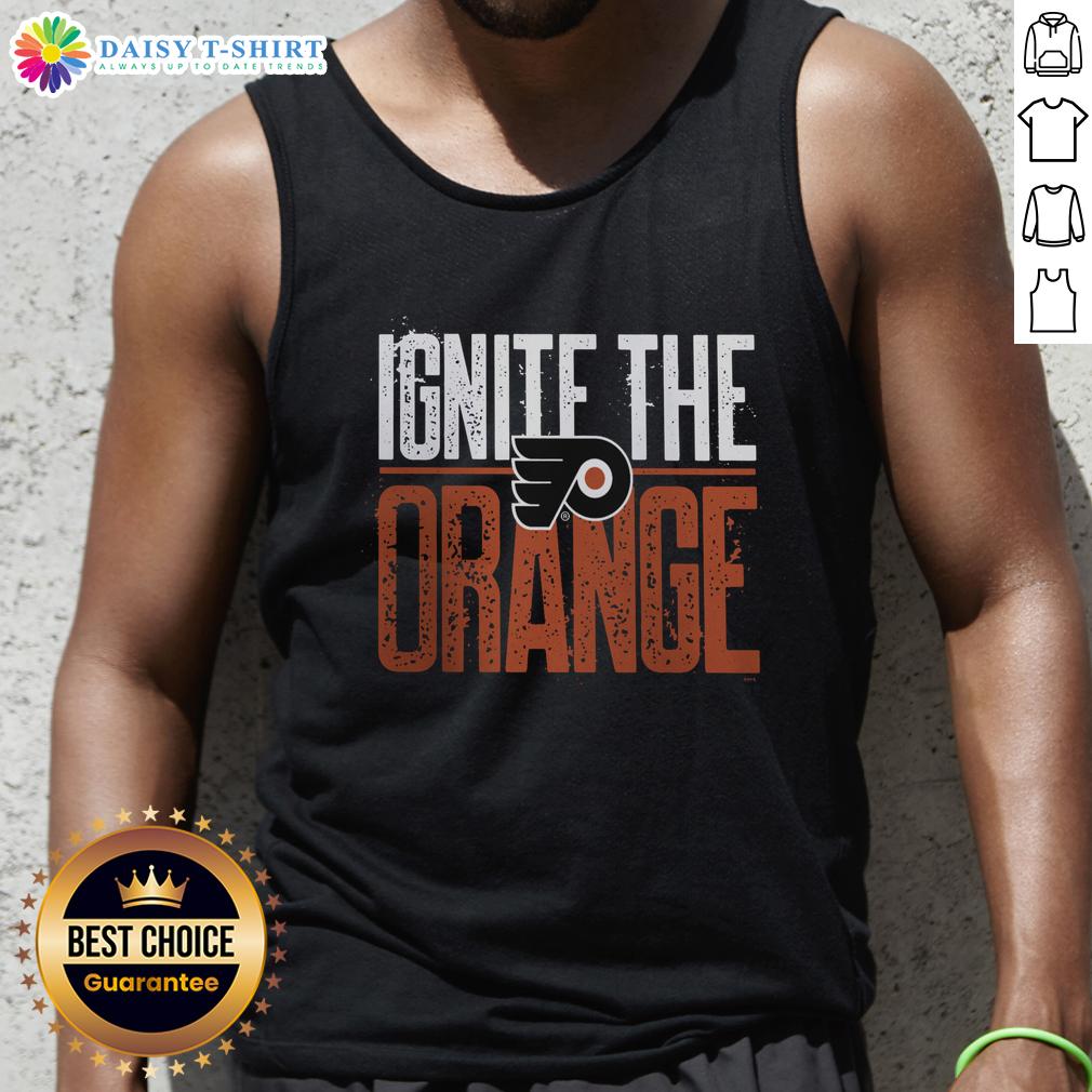 Awesome Philadelphia Flyers 2026 Stanley Cup Playoffs slogan tank top showcasing team spirit and style.
