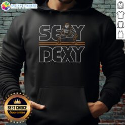 Stylish Awesome Sexy Dexy Hoodie in vibrant colors, perfect for casual wear and making a fashion statement.