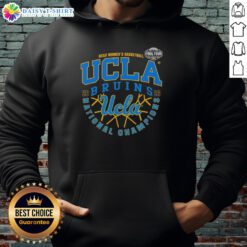 Alt Text: Awesome UCLA Bruins NCAA Women's Basketball 2026 National Champions Final Four Hoodie, showcasing team pride and style.