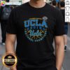 Alt Text: UCLA Bruins NCAA Women's Basketball 2026 National Champions Final Four T-Shirt showcasing team pride and victory.