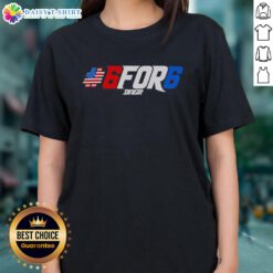 Good Haiden Deegan 6for6 ladies tee featuring a stylish design for fans of motocross and motorsport apparel.
