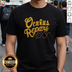 Stylish Good Oculus Reparo T-Shirt featuring a vibrant design, perfect for fans of the Oculus gaming community.